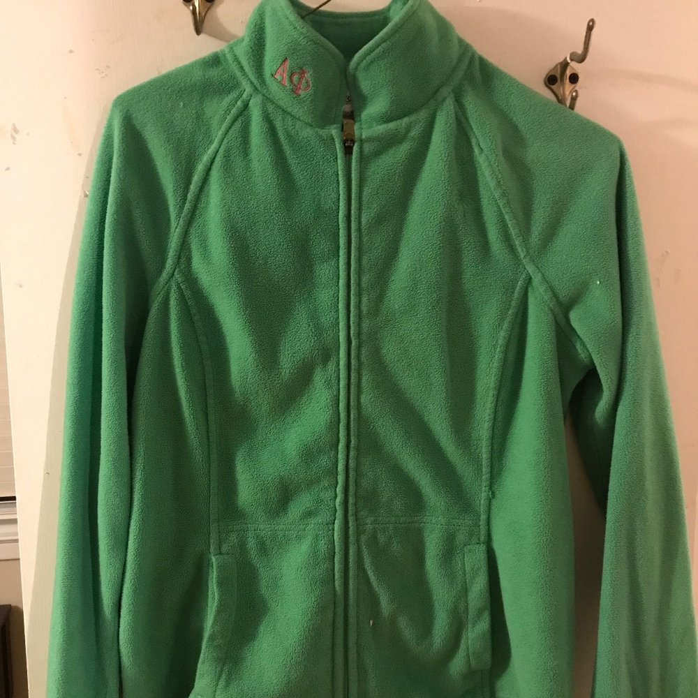 Alpha Phi Lilly Pulitzer Small Zip-Up